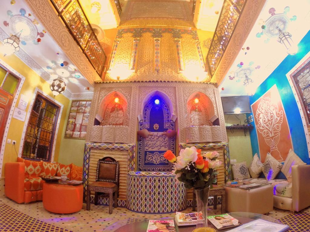 Pensión Jennah Rouge Marrakesh