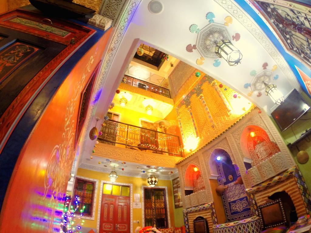 Pensión Jennah Rouge Marrakesh
