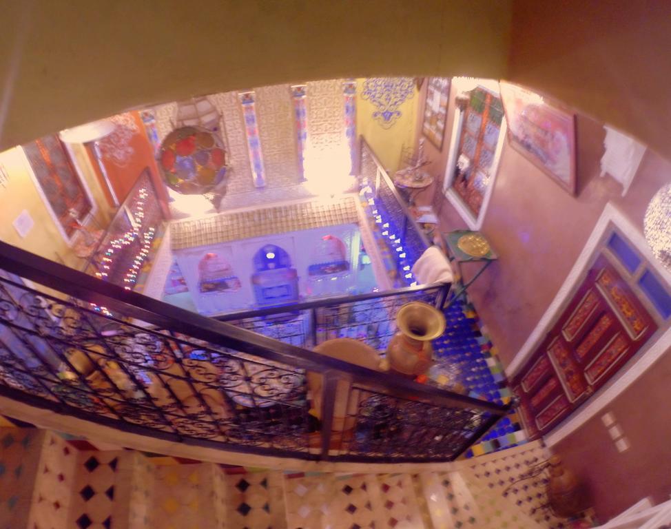 Pensión Jennah Rouge Marrakesh