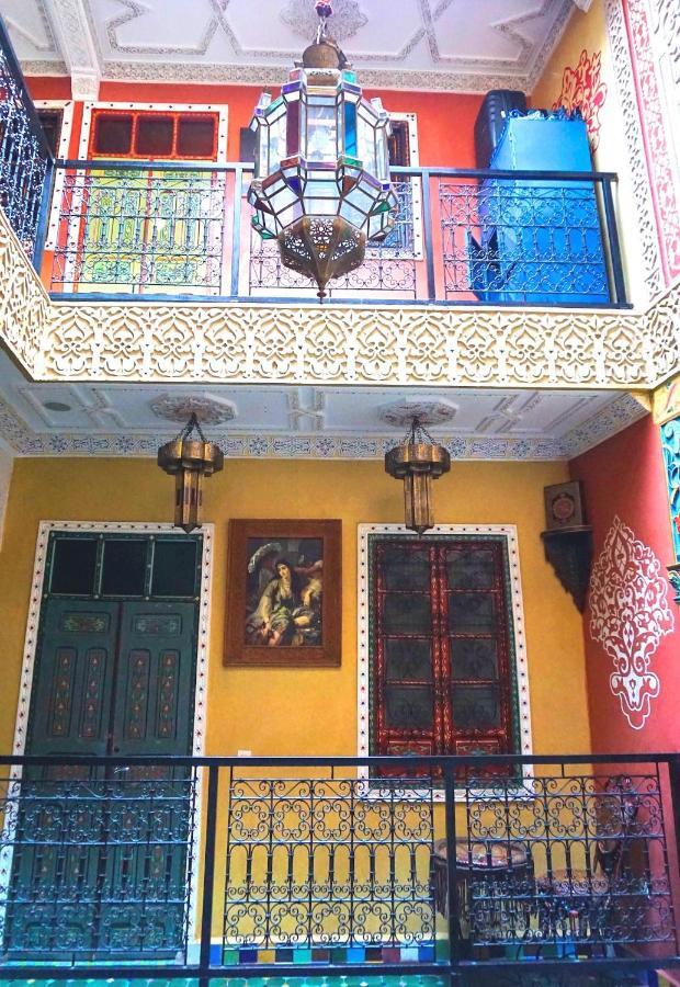 Pensión Jennah Rouge Marrakesh