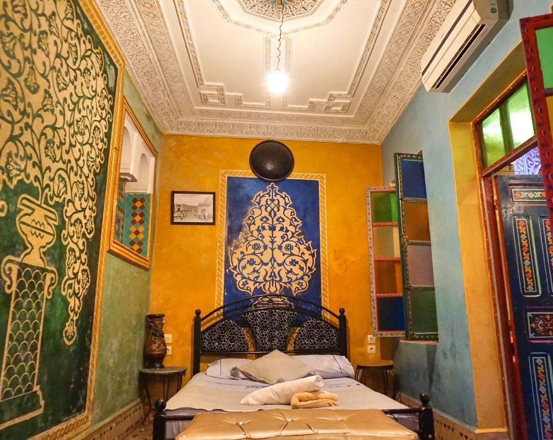 Pensión Jennah Rouge Marrakesh